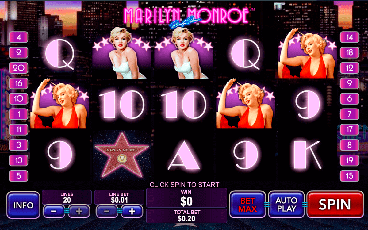 Marilyn Monroe Slots