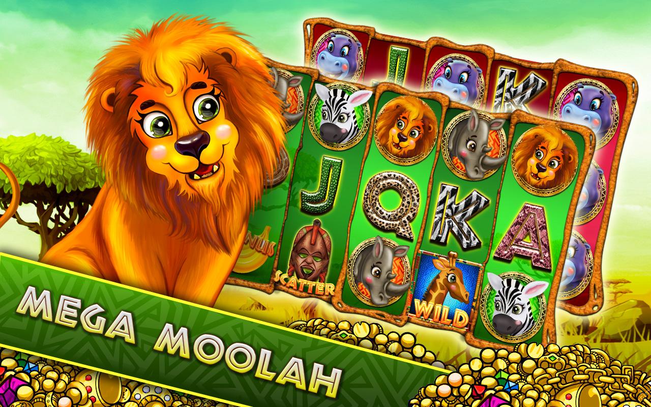 Mega Moolah Slots