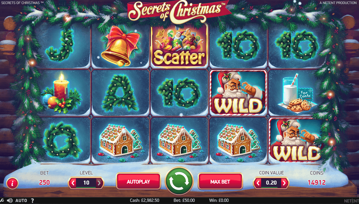 Secrets of Christmas Slot