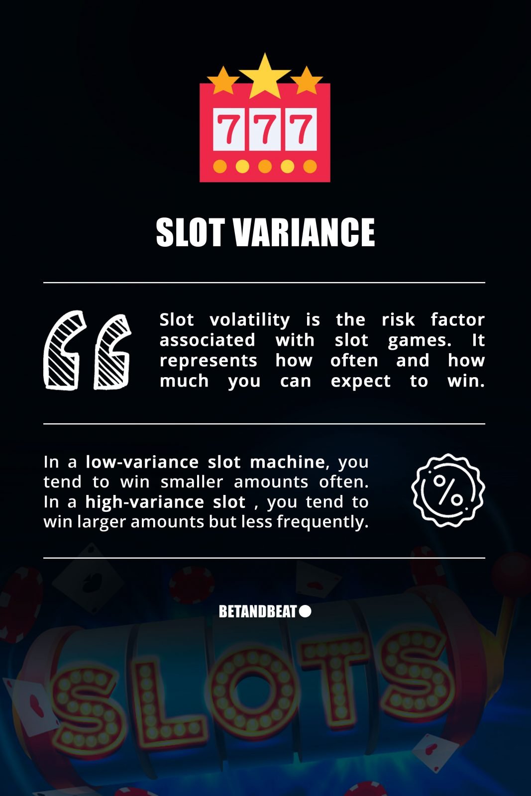 slot variance