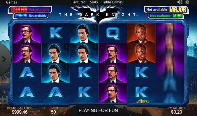 The Dark Knight Slots
