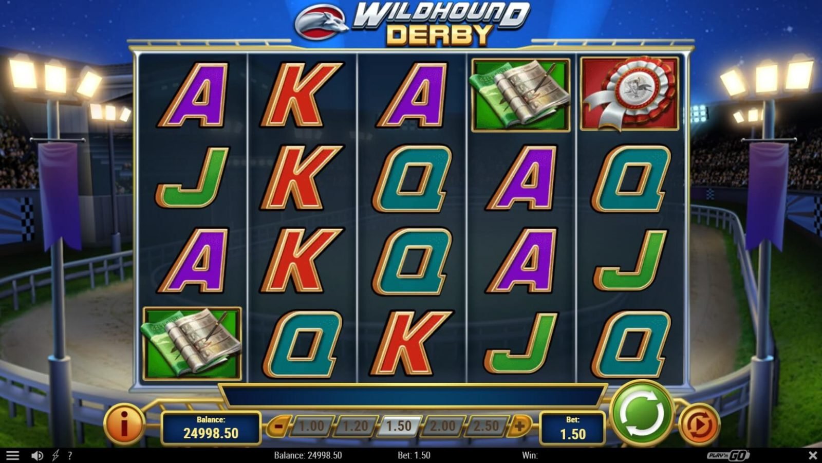 WildHound Derby Slots