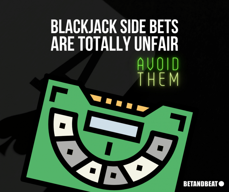 the house edge of blackjack side bets