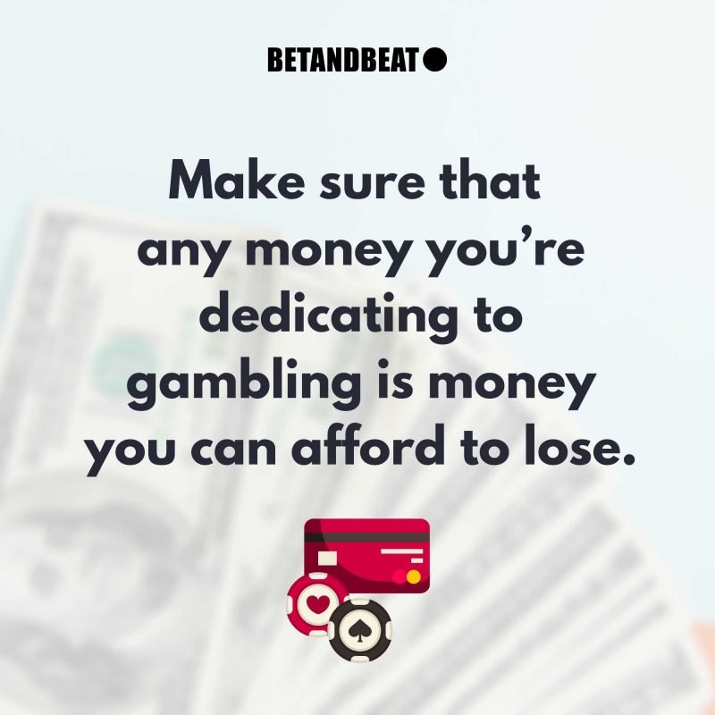 responsible gambling bankroll management