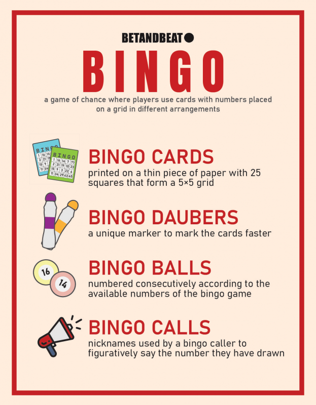 The key concepts of Bingo.
