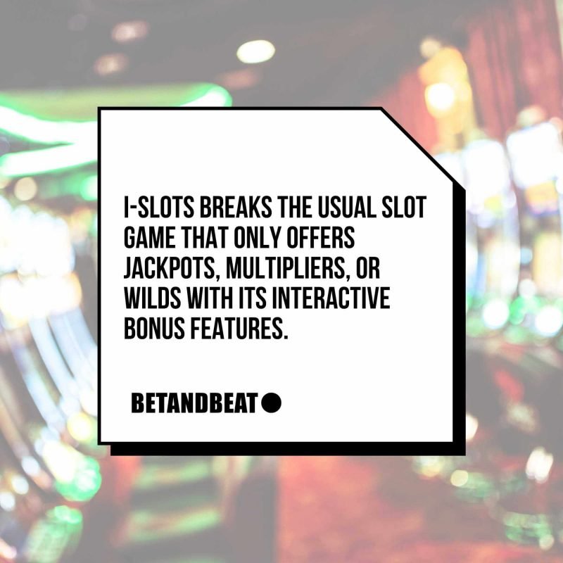 i-slots bonus features