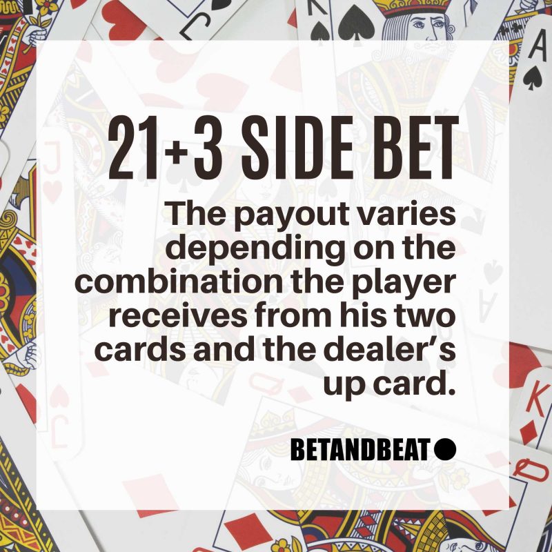 Blackjack 21+3 Payout