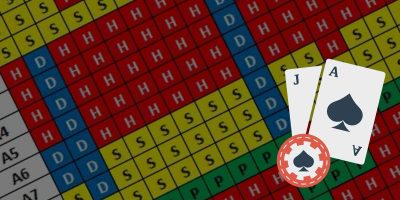 are blackjack strategy cards allowed in casinos