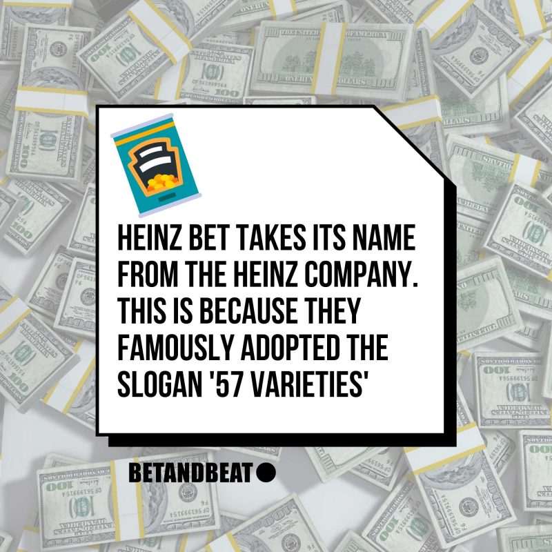 Definition of Heinz Bets