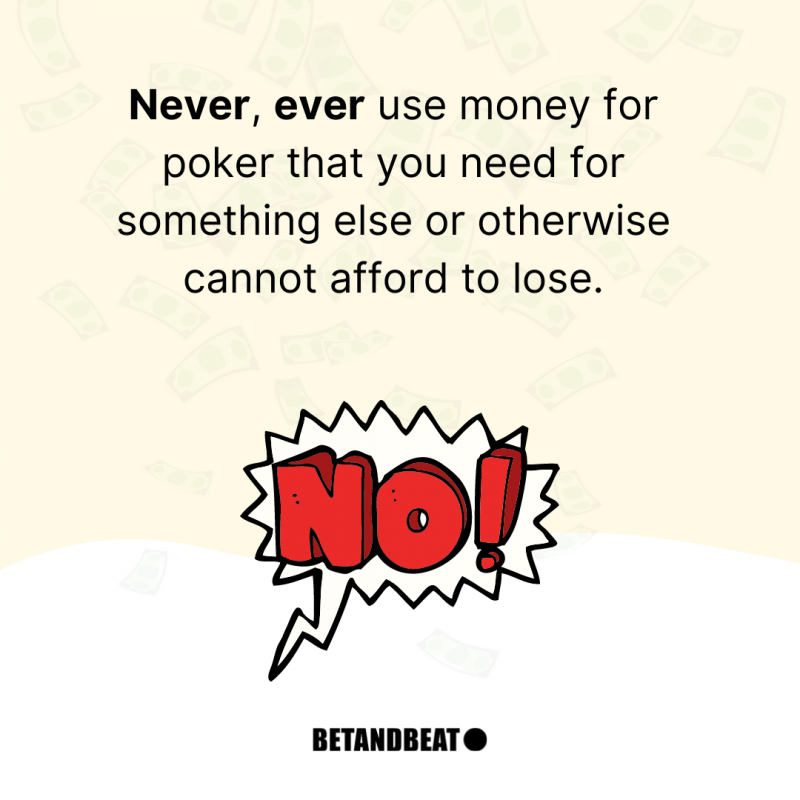 How Much Should You Spend on Poker?