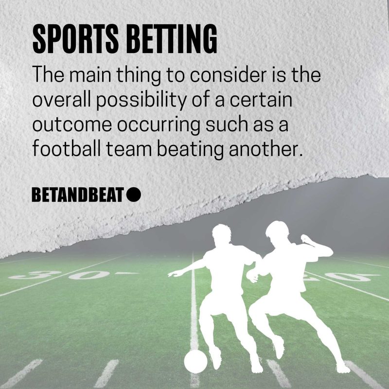 Sports Betting Odds and Implied Probabilities