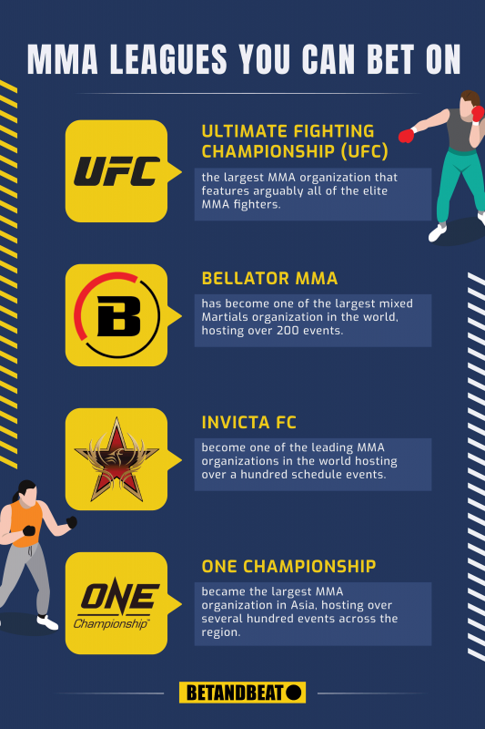 Top MMA Leagues You Can Bet On