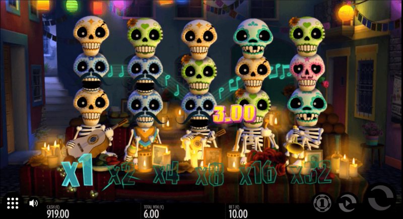 Esqueleto Explosivo® Slot Game