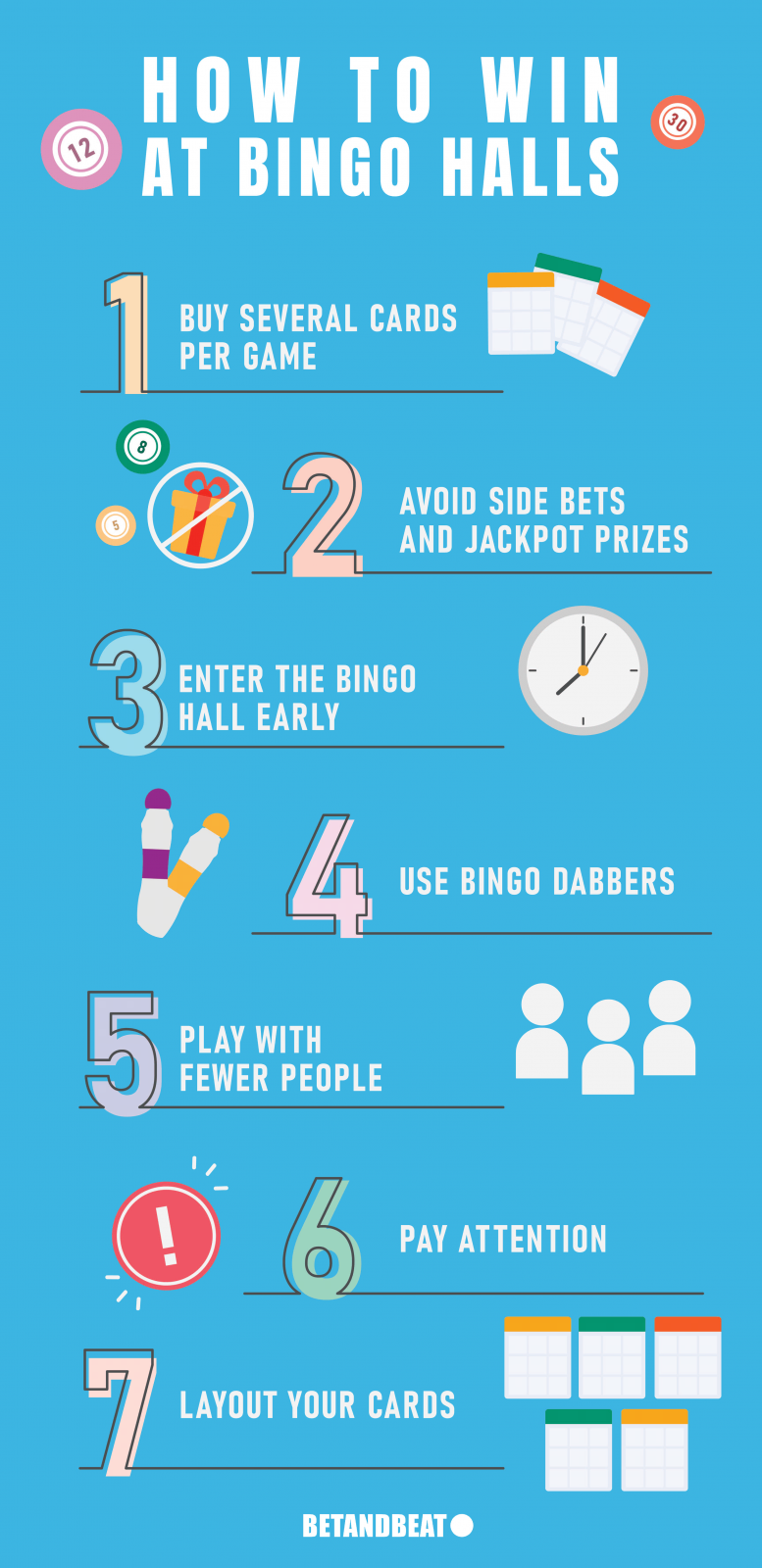 winning at bingo