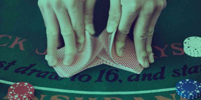 does online blackjack shuffle every hand