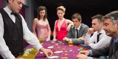 why does the dealer always win in blackjack
