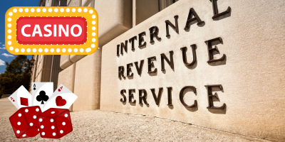 do online casinos report your winnings to the irs?