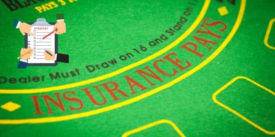 using the basic blackjack strategy.