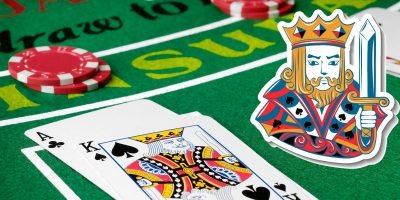 value of a blackjack king