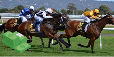 horse race profits