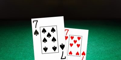 splitting a pair of 7 in blackjack
