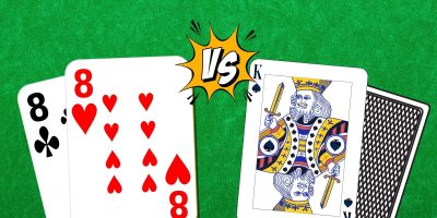 splitting 8s against 10