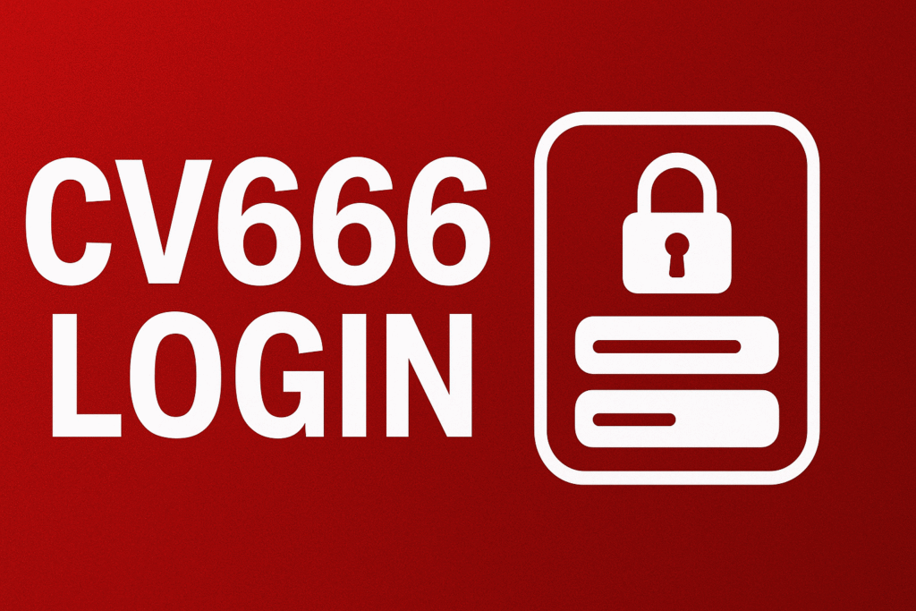 How to Access CV666 Login?